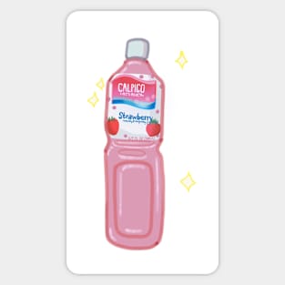 Strawberry Calpis Sticker